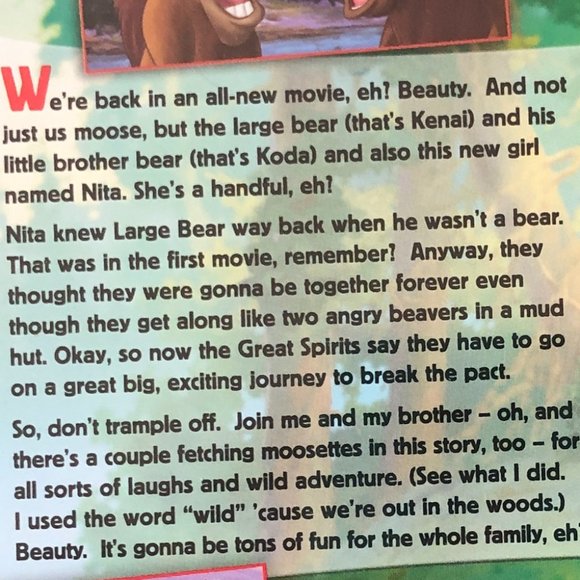 Walt Disney Brother Bear & Brother Bear 2 DVD Bundle ~ New - Picture 8 of 8